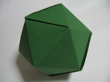 Origami Icosahedron